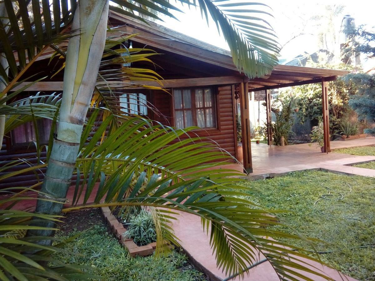 Iguazu Cabanas ปูแอร์โตอีกวาซู ภายนอก รูปภาพ